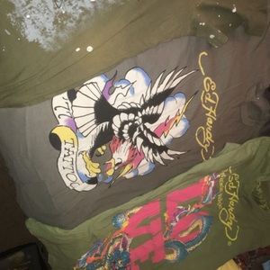 Ed hardy tees ❗️